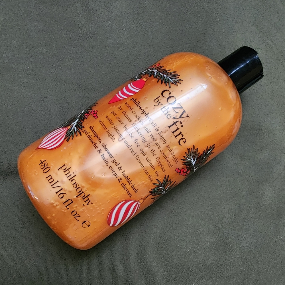 Philosophy Cozy by The Fire Shampoo Shower Gel